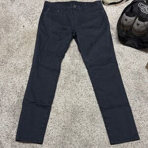 American Eagle Outfitters Men's Dark Blue Slim Jeans